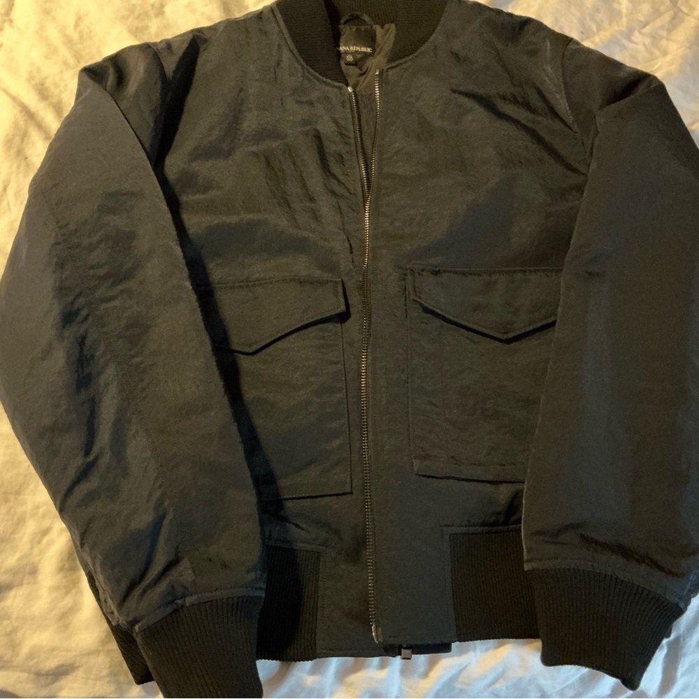 BANANA REPUBLIC BOMBER JACKET SIZE 2XTALL